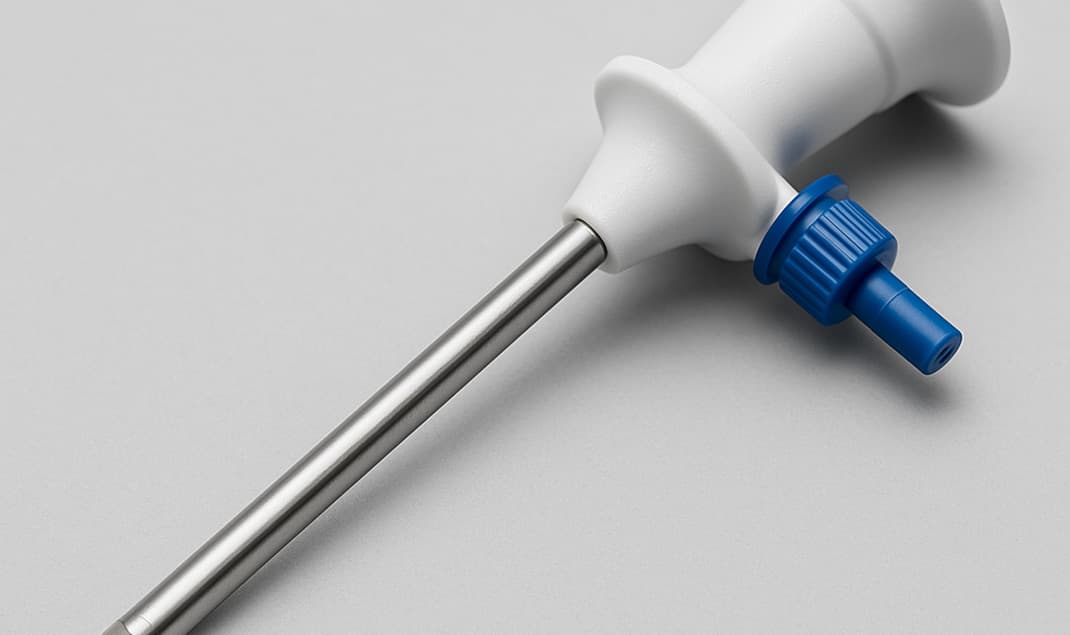 腹腔镜穿刺器气密性检测解决方案